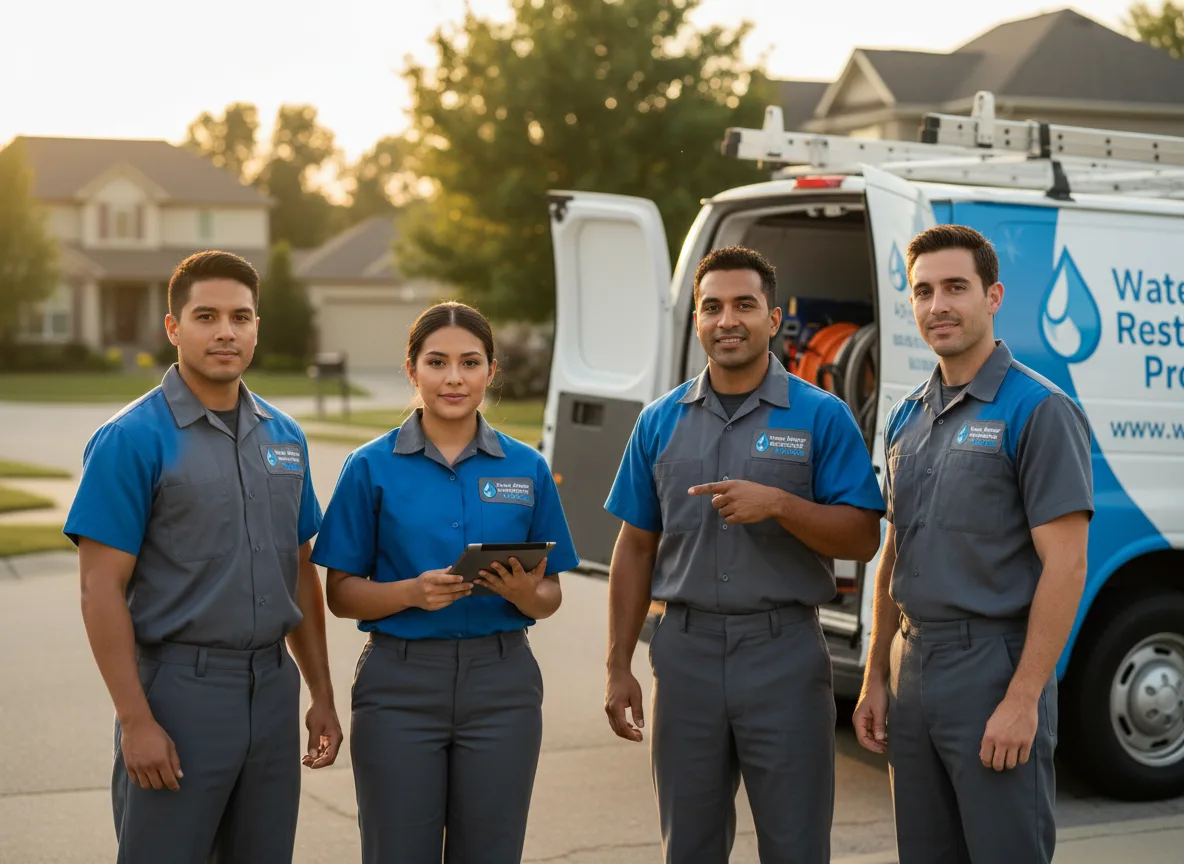 Flood Restoration company in Garden Valley, CA